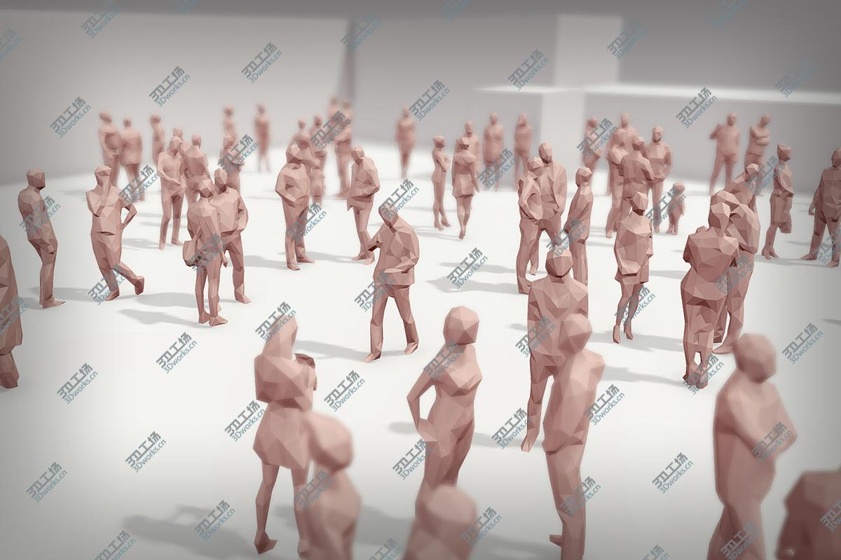 images/goods_img/202104021/3D Lowpoly People Crowd/4.jpg
